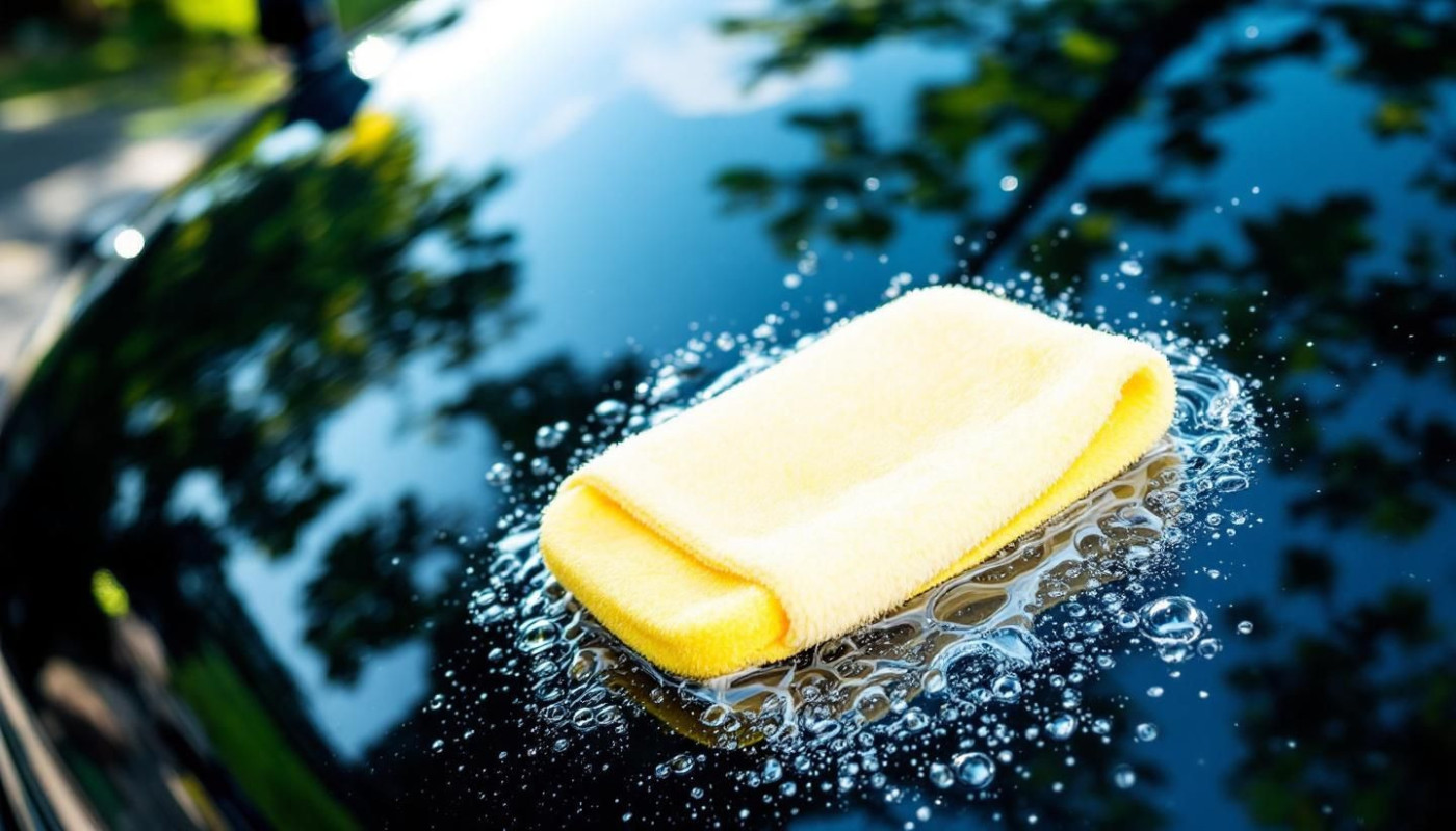 Auto - Comment le nettoyage de voiture sans eau préserve-t-il l'environnement ?